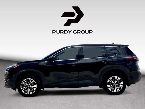 Super Black 2021 Nissan Rogue SV