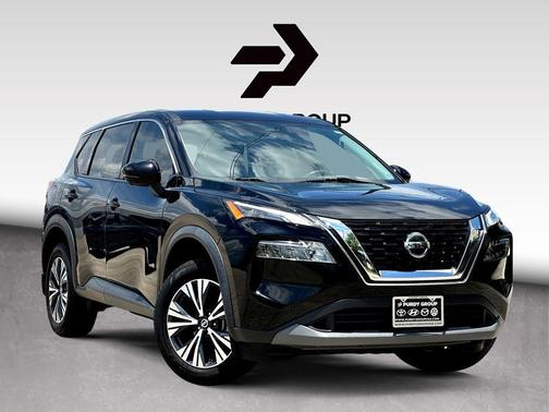 Super Black 2021 Nissan Rogue SV