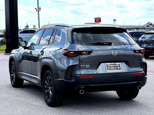 Machine Gray 2026 Mazda CX-50 2.5 S Select Package