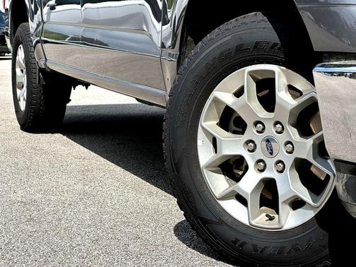 Gray Metallic 2023 Ford F-150 XLT