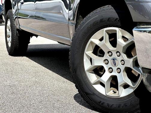 Gray Metallic 2023 Ford F-150 XLT