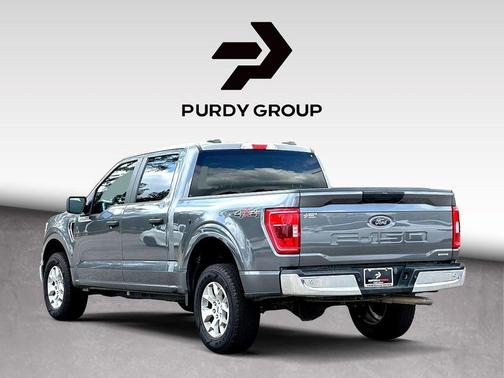 Gray Metallic 2023 Ford F-150 XLT