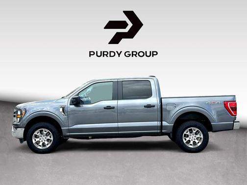 Gray Metallic 2023 Ford F-150 XLT