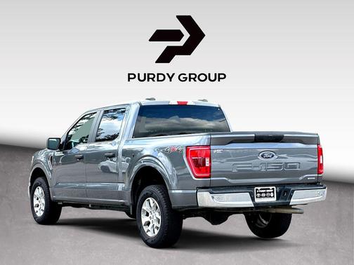 Gray Metallic 2023 Ford F-150 XLT