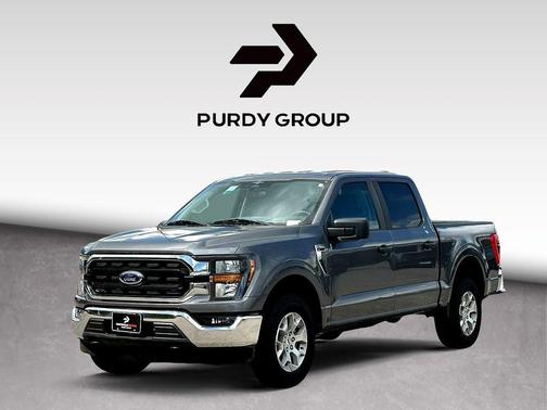 Gray Metallic 2023 Ford F-150 XLT