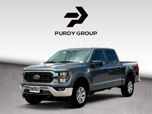 Gray Metallic 2023 Ford F-150 XLT