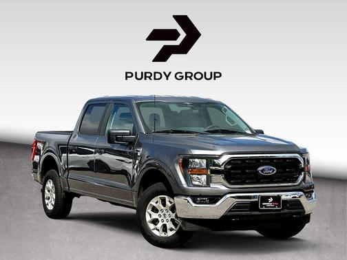 Gray Metallic 2023 Ford F-150 XLT