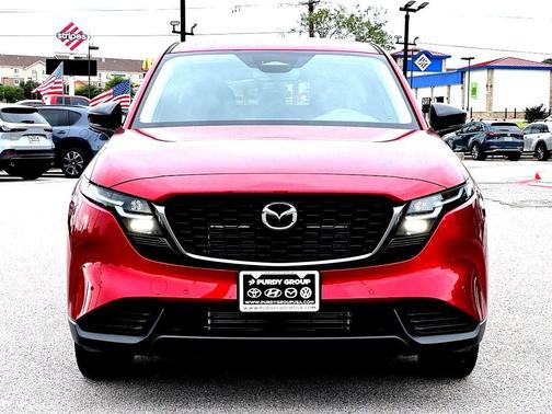 Soul Red Crystal Metallic 2026 Mazda CX-5 2.5 S Select Package