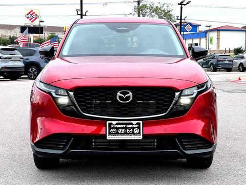 Red Crystal 2026 Mazda CX-5 2.5 S Select Package