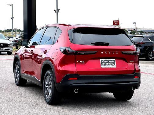 Red Crystal 2026 Mazda CX-5 2.5 S Select Package