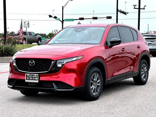 Red Crystal 2026 Mazda CX-5 2.5 S Select Package