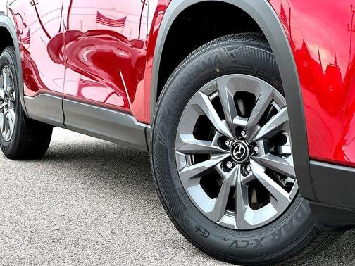 Soul Red Crystal Metallic 2026 Mazda CX-5 2.5 S Select Package