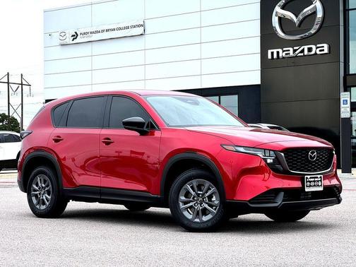 Red Crystal 2026 Mazda CX-5 2.5 S Select Package