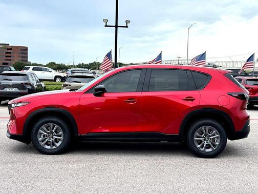 Red Crystal 2026 Mazda CX-5 2.5 S Select Package