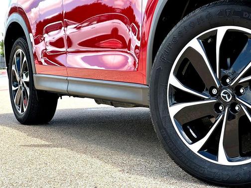 Soul Red Crystal Metallic 2023 Mazda CX-5 2.5 S