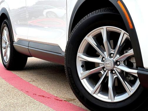 Platinum White Pearl 2023 Honda CR-V EX-L