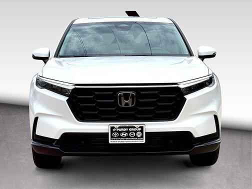 Platinum White Pearl 2023 Honda CR-V EX-L