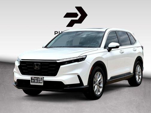 Platinum White Pearl 2023 Honda CR-V EX-L