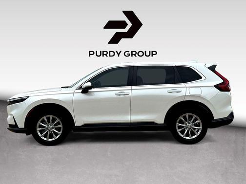 Platinum White Pearl 2023 Honda CR-V EX-L