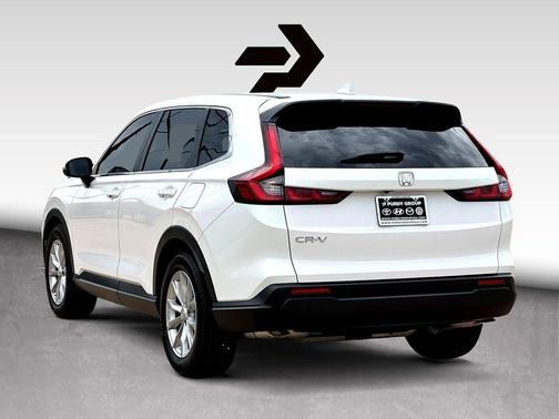 Platinum White Pearl 2023 Honda CR-V EX-L