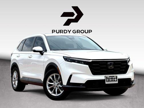 Platinum White Pearl 2023 Honda CR-V EX-L