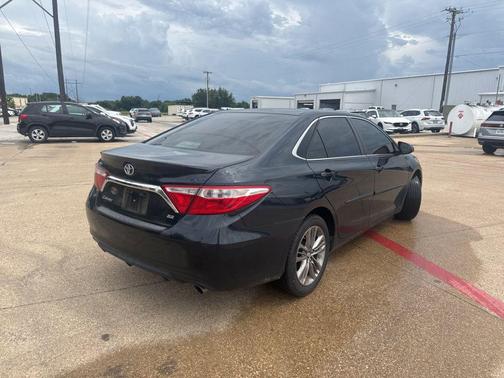 Cosmic Gray Mica 2017 Toyota Camry SE