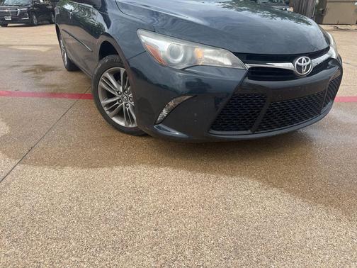 Cosmic Gray Mica 2017 Toyota Camry SE