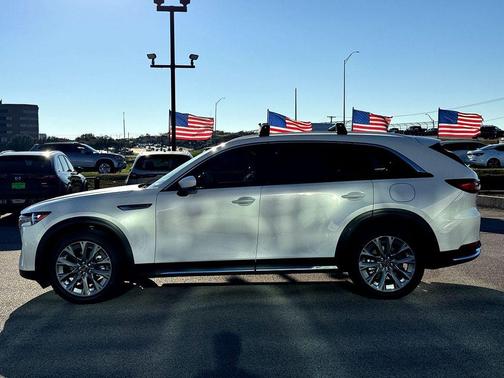 Rhodium White Premium 2026 Mazda CX-90 3.3 Turbo Premium Plus