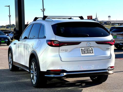 Rhodium White Premium 2026 Mazda CX-90 3.3 Turbo Premium Plus