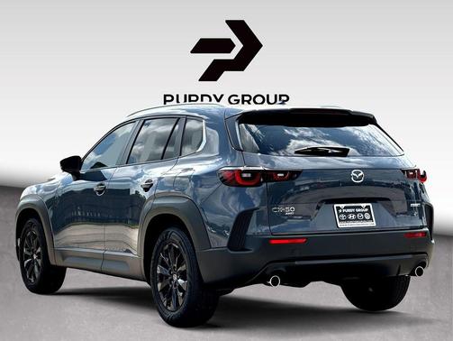 Polymetal Gray Metallic 2025 Mazda CX-50 2.5 S Premium Package