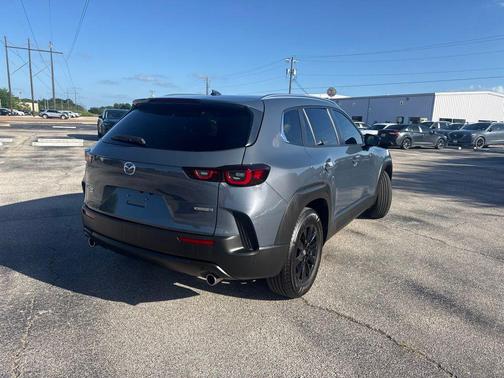 Polymetal Gray Metallic 2025 Mazda CX-50 2.5 S Premium Package