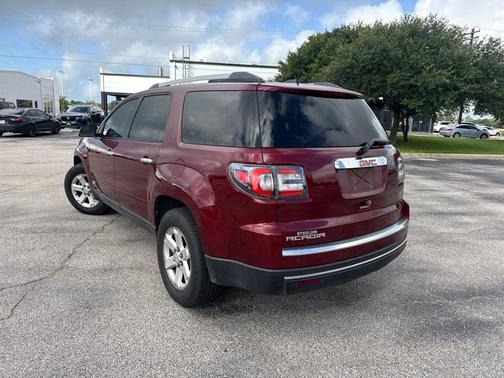 Crimson Red Tintcoat 2016 GMC Acadia SLE-1