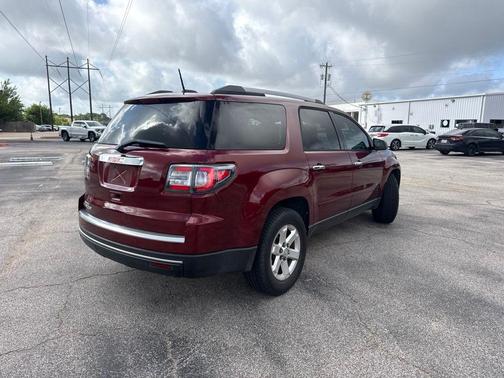 Crimson Red Tintcoat 2016 GMC Acadia SLE-1