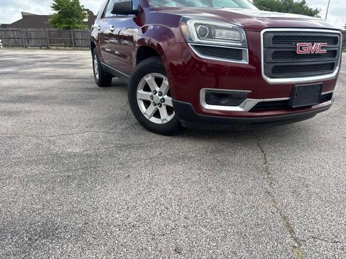 Crimson Red Tintcoat 2016 GMC Acadia SLE-1
