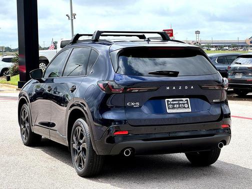 Navy Blue 2026 Mazda CX-5 2.5 S Premium Plus Package