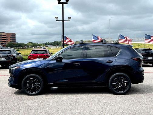 Navy Blue 2026 Mazda CX-5 2.5 S Premium Plus Package