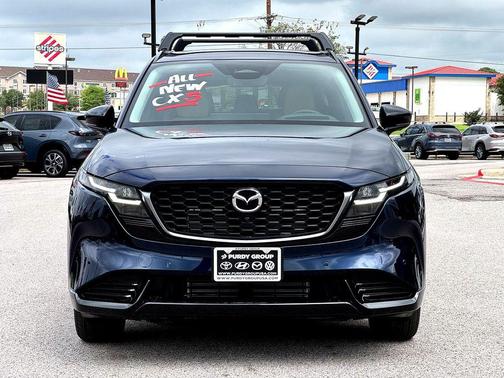 Navy Blue 2026 Mazda CX-5 2.5 S Premium Plus Package