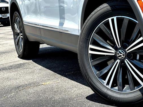 Atlantic Blue Metallic 2024 Volkswagen Tiguan 2.0T Wolfsburg Edition