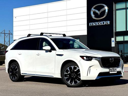 Rhodium White Premium 2026 Mazda CX-90 3.3 Turbo S Premium Plus