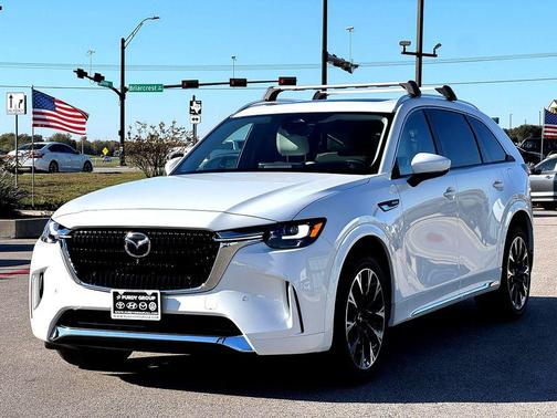 Rhodium White Premium 2026 Mazda CX-90 3.3 Turbo S Premium Plus