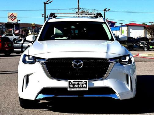 Rhodium White Premium 2026 Mazda CX-90 3.3 Turbo S Premium Plus