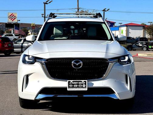 Rhodium White Premium 2026 Mazda CX-90 3.3 Turbo S Premium Plus