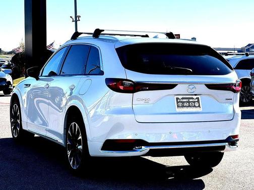 Rhodium White Premium 2026 Mazda CX-90 3.3 Turbo S Premium Plus