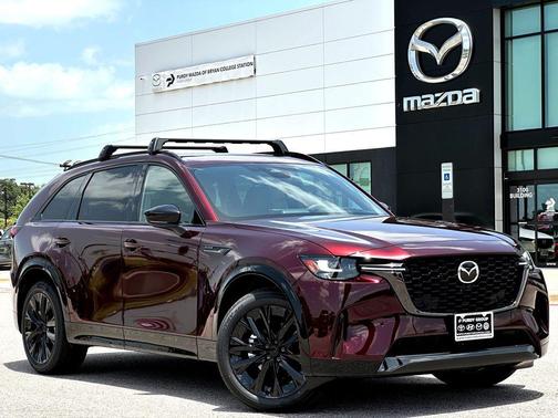 Red 2026 Mazda CX-90 3.3 Turbo S Premium Sport