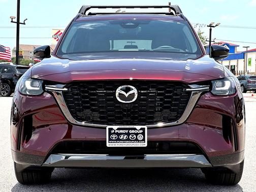 Red 2026 Mazda CX-90 3.3 Turbo S Premium Sport