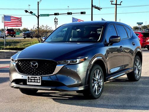 2025 Mazda CX-5 2.5 S Premium Plus Package
