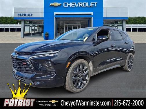 2025 Chevrolet Blazer RS