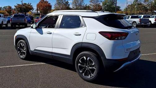 Summit White 2023 Chevrolet Trailblazer LT