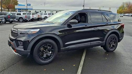 2021 Ford Explorer Timberline