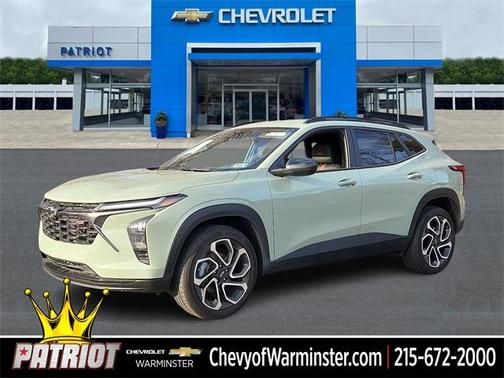 2024 Chevrolet Trax 2RS